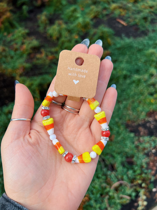 Candy Corn Bracelet